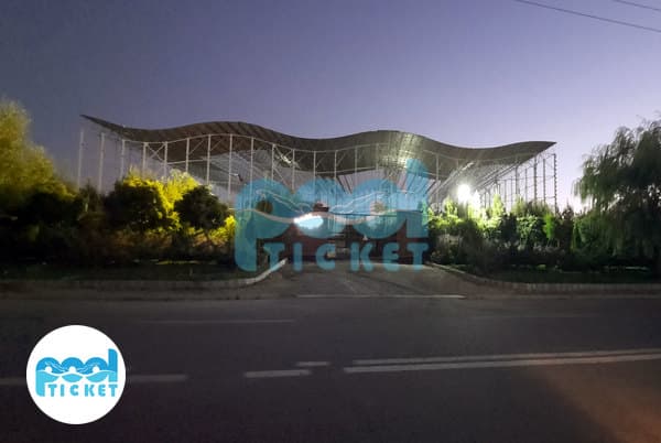 پارک آبی دنیای موج خاوران تبریز