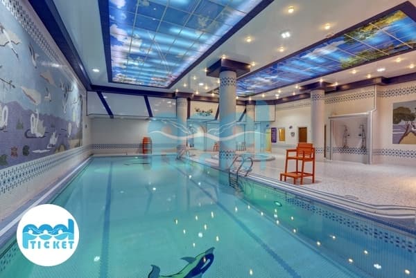 استخر هتل شایگان کیش
