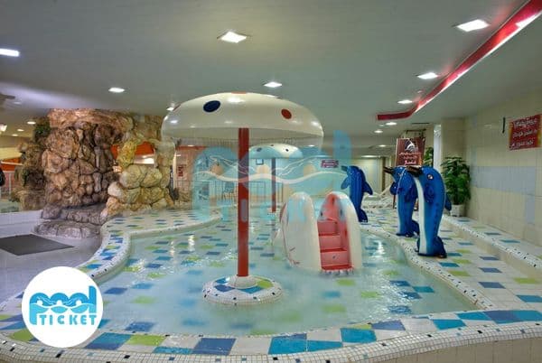 استخر دلفین سفید تبریز