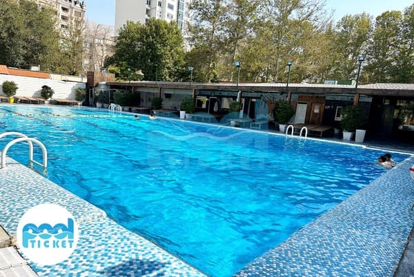 استخر روباز بلوط ولنجک تهران