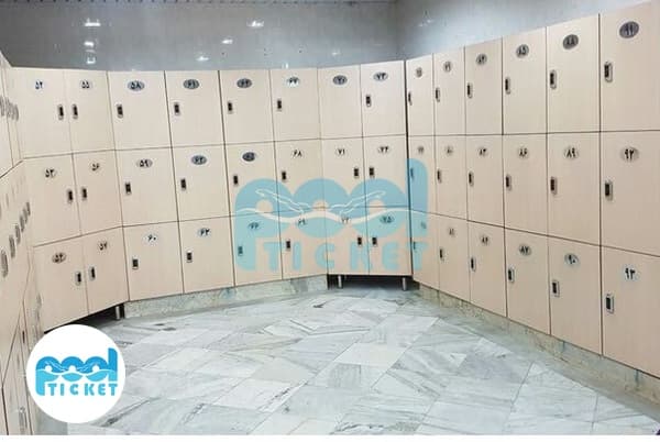 استخر آبشار شهر قدس تهران
