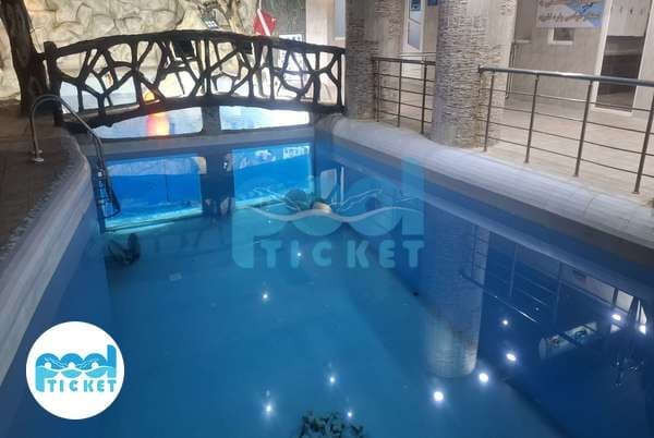 استخر دلفین سفید تبریز
